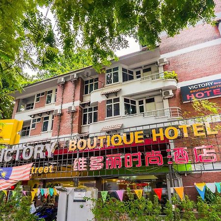Victory Street Boutique Hotel Kuala Lumpur Exterior foto