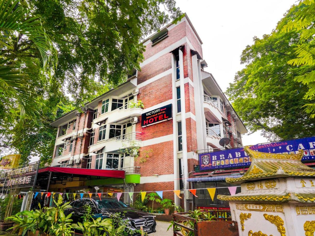 Victory Street Boutique Hotel Kuala Lumpur Exterior foto